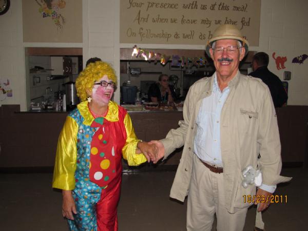 Who is the clown?