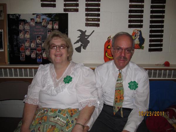 Sharon and Chuck