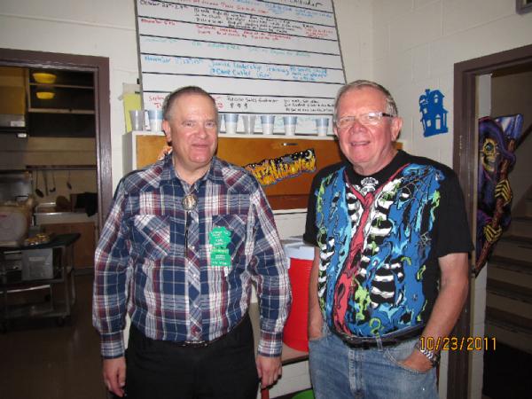 Carl and Mike