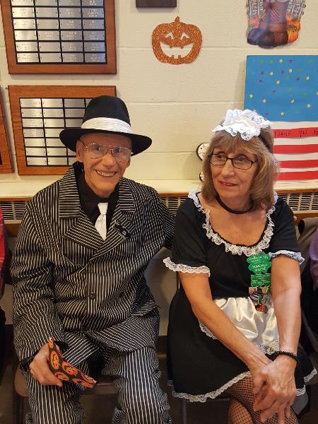 Roy and Dee