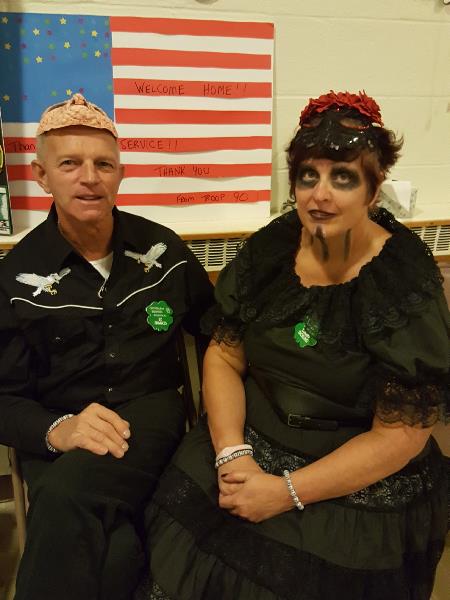 Ed and Tammy
