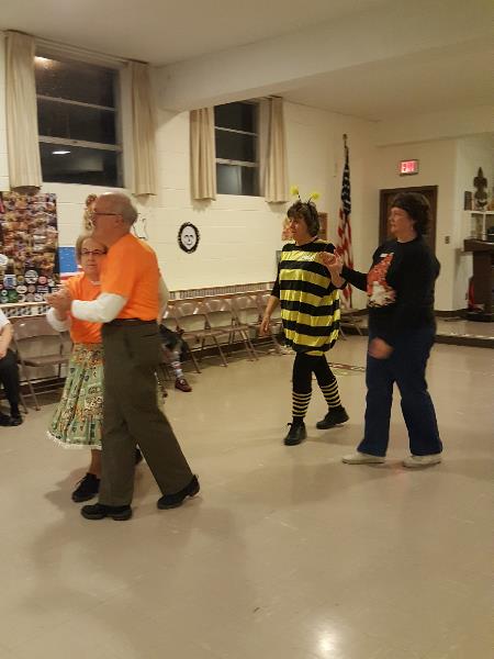 Round Dancing