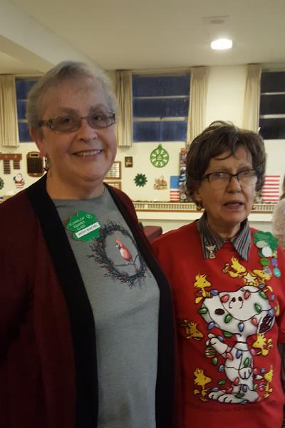 Kathy and Sue