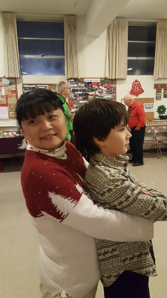 Simone and Victor
