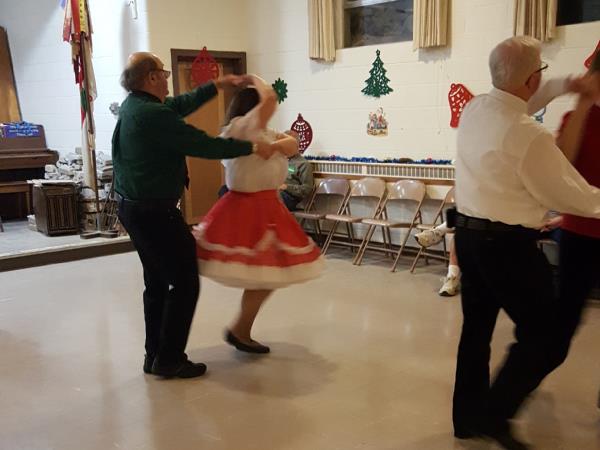 Round Dancing