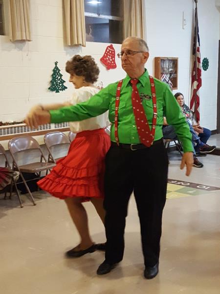 Josie and John
