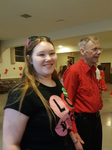 Katherine and Roy