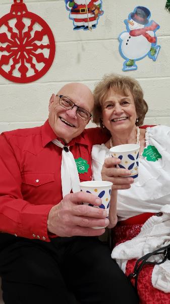 David and Elaine