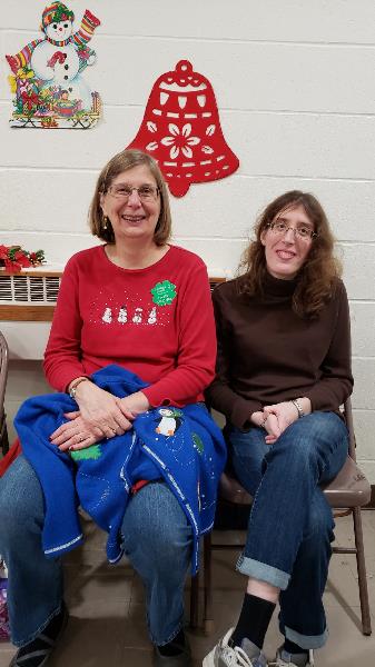 Laurie and Emily