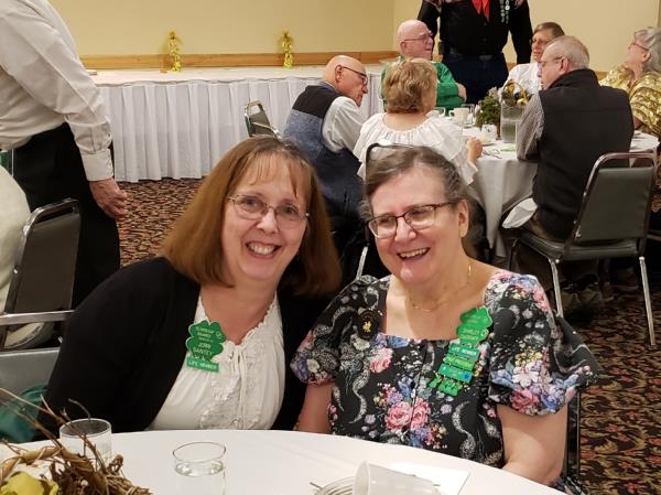 Jerri and Shirley