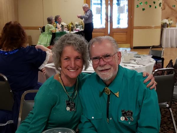 Phyllis and Charlie