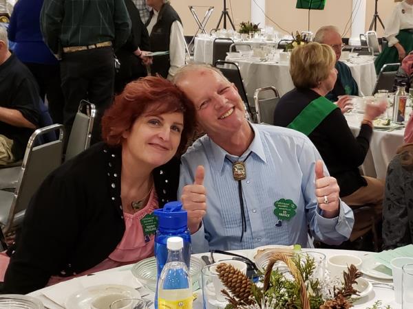 Tammy and Ed