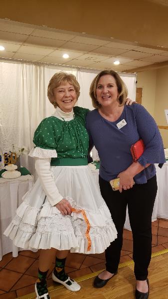 Eileen and Susan