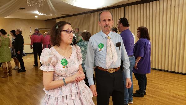 Janice and Les