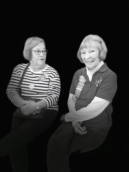 Mary and Eileen